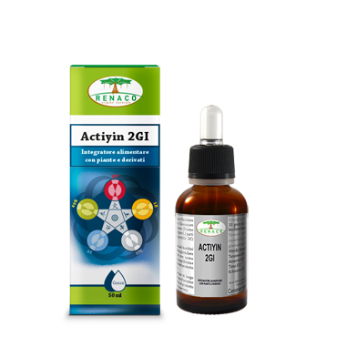 ACTIYIN 2GI GOCCE 50 ML - Farmastop