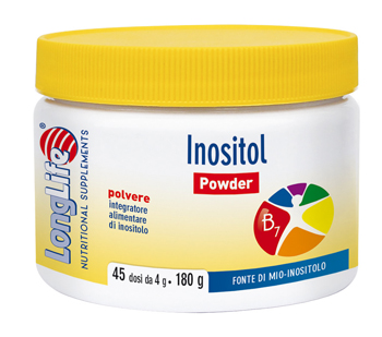 LONGLIFE INOSITOL POWDER 180 G - Farmastop