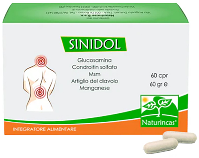 SINIDOL NATURINCAS 60 CAPSULE - Farmastop