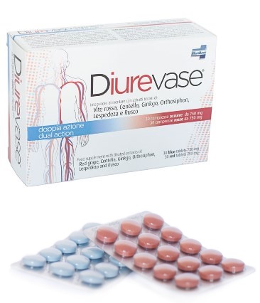DIUREVASE 60 COMPRESSE 750 MG - Farmastop