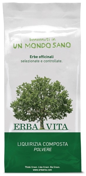LIQUIRIZIA COMPOSTA POLVERE 100 G - Farmastop