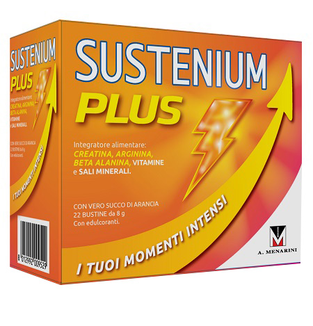 SUSTENIUM PLUS INTENSIVE FORMULA 22 BUSTINE - Farmastop