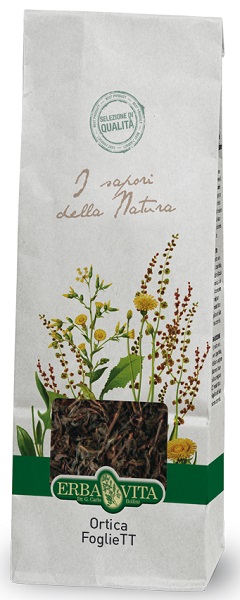 ORTICA TAGLIO TISANA FOGLIE 100 G - Farmastop