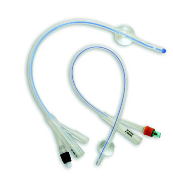 CATETERE FOLEY 2 VIE 100% SILICONE SECURDRAIN CON LINEA RADIO OPACA STANDARD 2 VIE CH22 PALLONCINO 5/10ML PUNTA NELATON ASTUCCIO 1 PEZZO - Farmastop