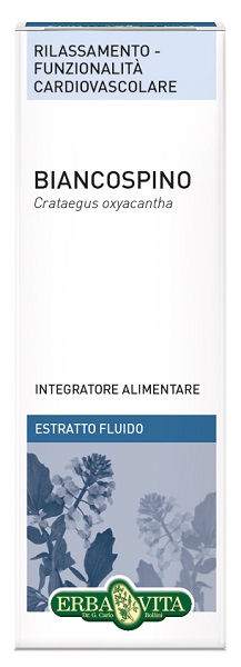 BIANCOSPINO FIORE/FOGLIE ESTRATTO FLUIDO 50 ML - Farmastop