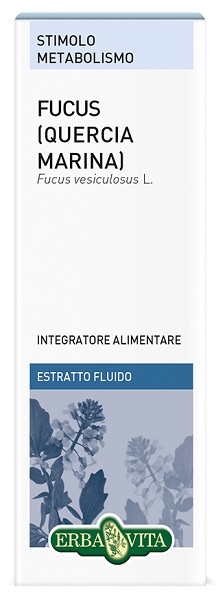 FUCUS QUERCIA MARINA ESTRATTO FLUIDO 50 ML - Farmastop