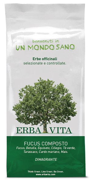 FUCUS COMPOSTO TISANA 100 G - Farmastop