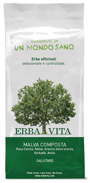 MALVA COMPOSTA TISANE 100 G - Farmastop