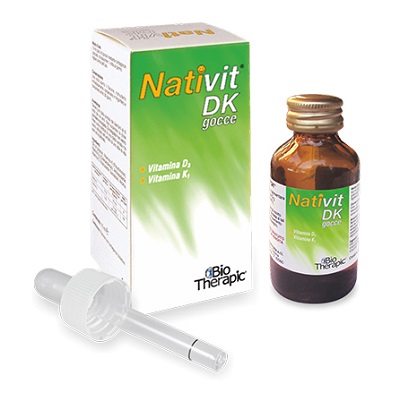NATIVIT DK GOCCE 15 ML - Farmastop