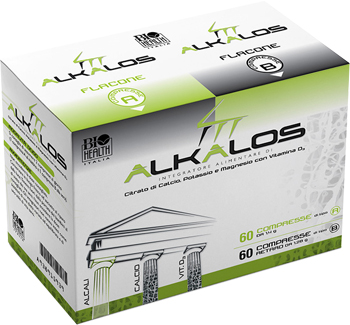 ALKALOS 2 FLACONI 60 COMPRESSE - Farmastop