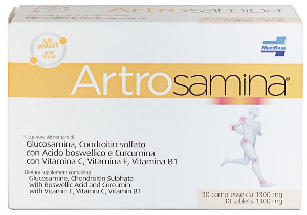 ARTROSAMINA 30 COMPRESSE - Farmastop