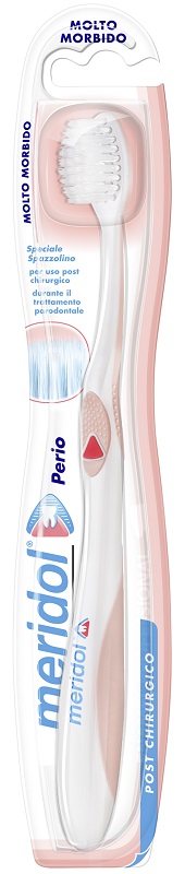 MERIDOL PERIO SPAZZOLINO GENGIVE SENSIBILI 1 PEZZO - Farmastop