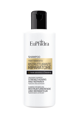 EUPHIDRA SHAMPOO TRATTAMENTO RISTRUTTURANTE RINFORZANTE 200 ML - Farmastop