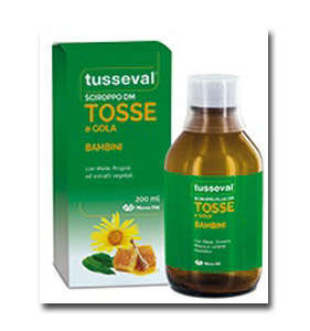 TUSSEVAL SCIROPPO TOSSE BAMBINI 200 ML - Farmastop