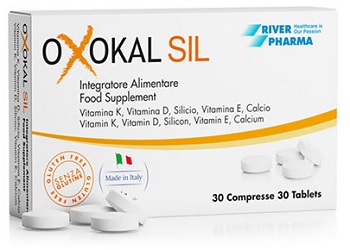 OXOKAL SIL 30 COMPRESSE ASTUCCIO 21 G - Farmastop