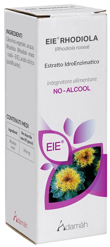 EIE RHODIOLA GOCCE 30 ML - Farmastop