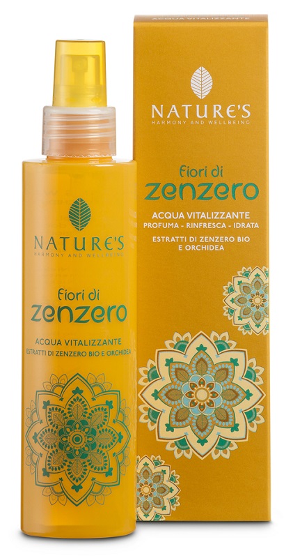 NATURE'S FIORI DI ZENZERO ACQUA VITALIZZANTE 150 ML - Farmastop