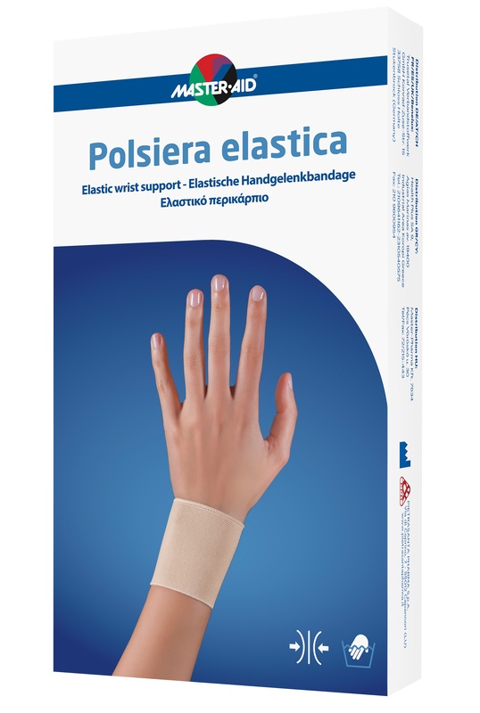 POLSIERA ELASTICA MASTER-AID SPORT TAGLIA 3 24/30CM - Farmastop
