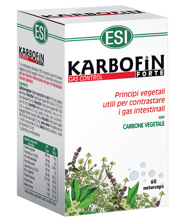 ESI KARBOFIN FORTE 60 CAPSULE - Farmastop