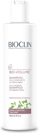 BIOCLIN BIO VOL. SHAMPOO CAPELLI SOTTILI 200 ML - Farmastop