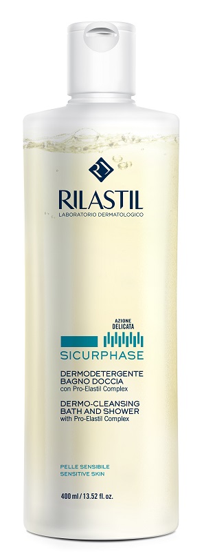 RILASTIL SICURPHASE DERMODETERGENTE BAGNO DOCCIA 400 ML - Farmastop