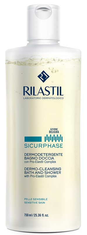 RILASTIL SICURPHASE DERMODETERGENTE BAGNO DOCCIA 750 ML - Farmastop