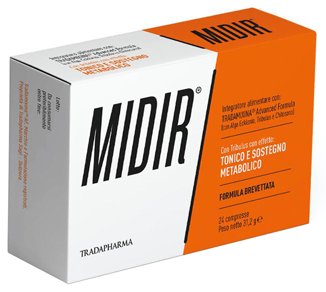 MIDIR 24 COMPRESSE - Farmastop