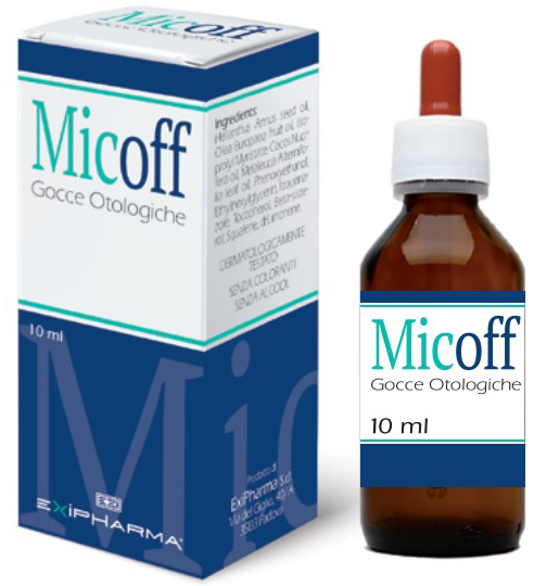 MICOFF GOCCE OTOLOGICHE 10 ML - Farmastop