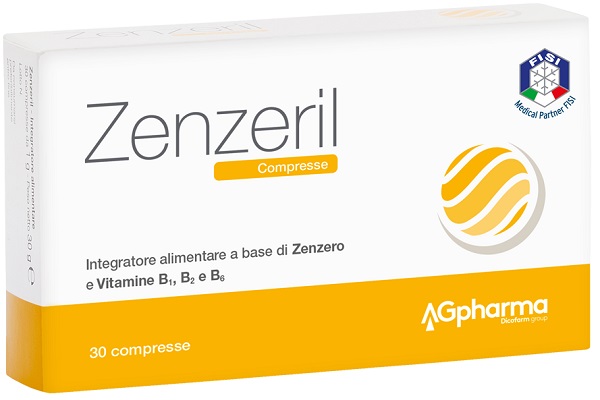 ZENZERIL 30 COMPRESSE - Farmastop