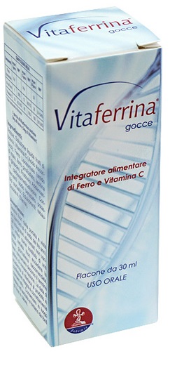 VITAFERRINA GOCCE 30 ML - Farmastop