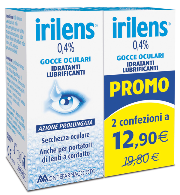 IRILENS GOCCE OCULARI 10 ML BIPACK - Farmastop