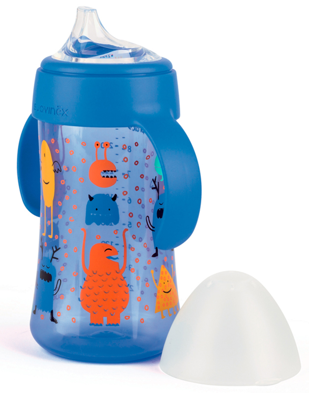 SUAVINEX BOOO BIBERON SECOND DA 270ML +12 MESI BLU - Farmastop