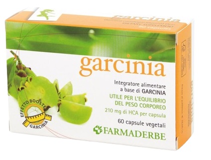 GARCINIA 60 CAPSULE 34,2 G - Farmastop