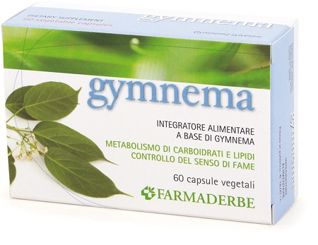 GYMNEMA 60 CAPSULE 34,2 G - Farmastop