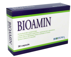 BIOTEMA BIOAMIN 30 CAPSULE - Farmastop