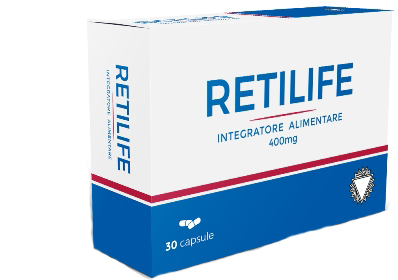 BIOTEMA RETILIFE 30 CAPSULE - Farmastop