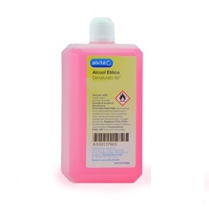 ALVITA ALCOOL ETILICO DENATURATO 90,1 500ML - Farmastop