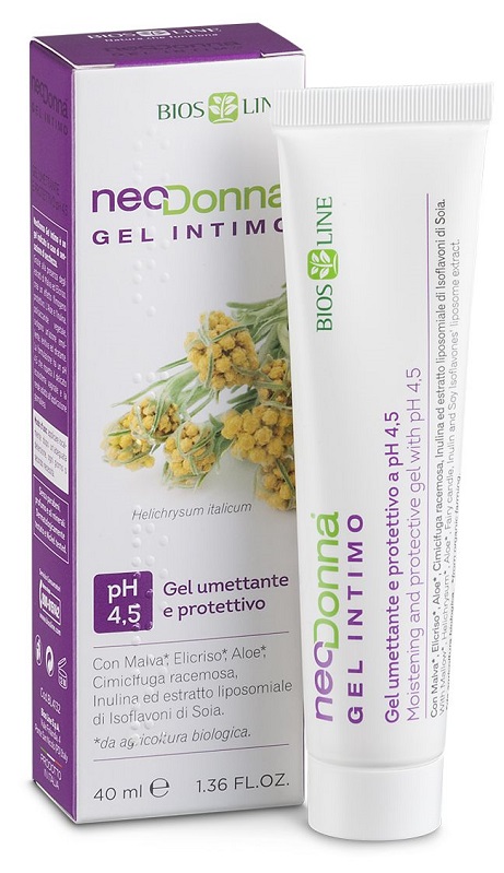 NEODONNA GEL INTIMO UMETTANTE 40 ML - Farmastop