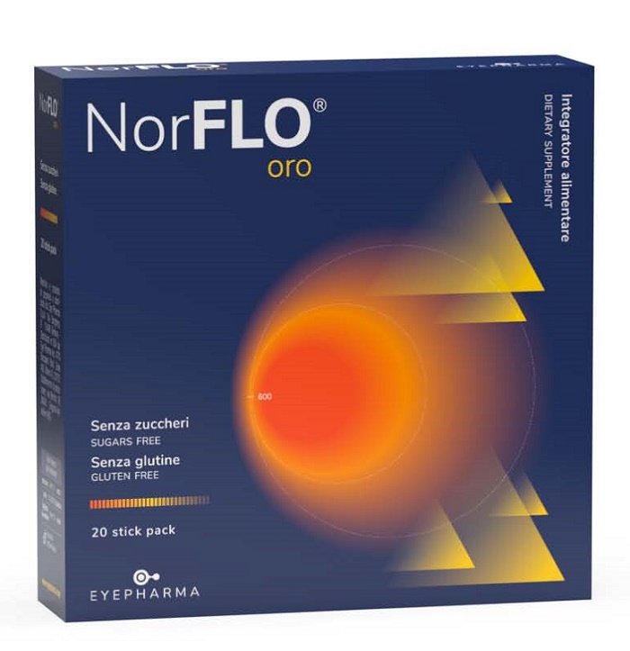 NORFLO ORO 20 STICK PACK - Farmastop