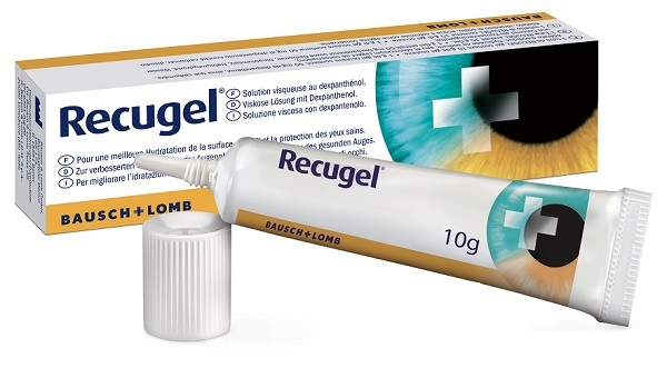 RECUGEL GEL OCULARE DEXAPANTENOLO TUBETTO 10 G - Farmastop