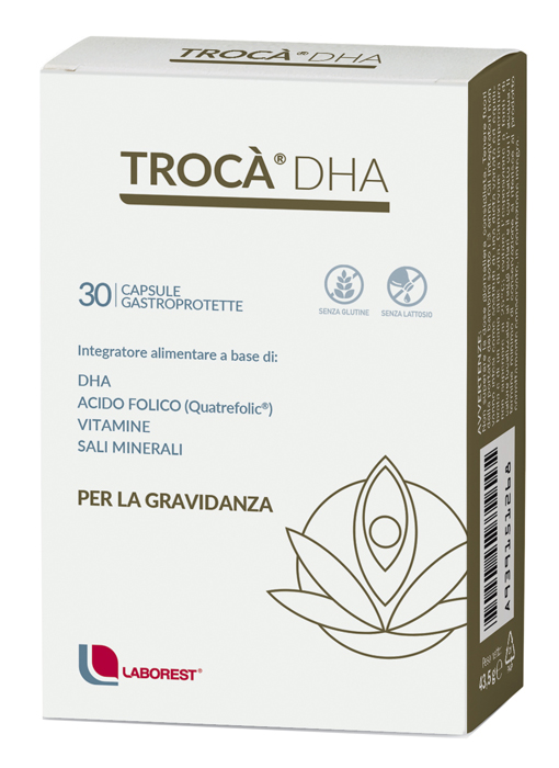TROCA' DHA 30 CAPSULE - Farmastop