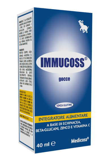IMMUCOSS GOCCE 40 ML - Farmastop