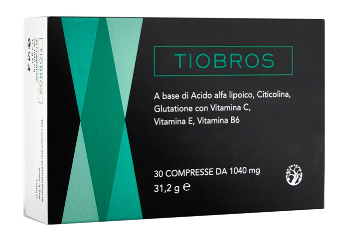 TIOBROS 30 COMPRESSE - Farmastop