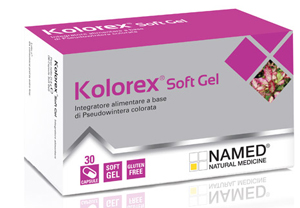 KOLOREX SOFTGEL 60 CAPSULE - Farmastop