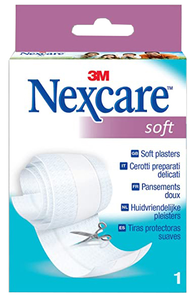 CEROTTO NEXCARE SOFT STRISCIA 100X8 CM - Farmastop