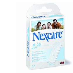 CEROTTO NEXCARE SOFT 25X72 MM 20 PEZZI - Farmastop
