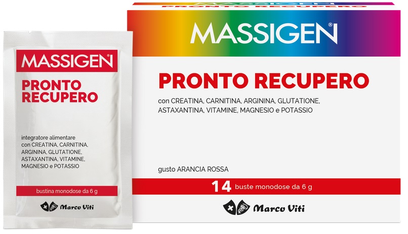 MASSIGEN PRONTO RECUPERO 14 BUSTINE 6 G - Farmastop