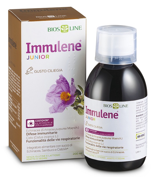 BIOSLINE IMMULENE JUNIOR 200 ML - Farmastop