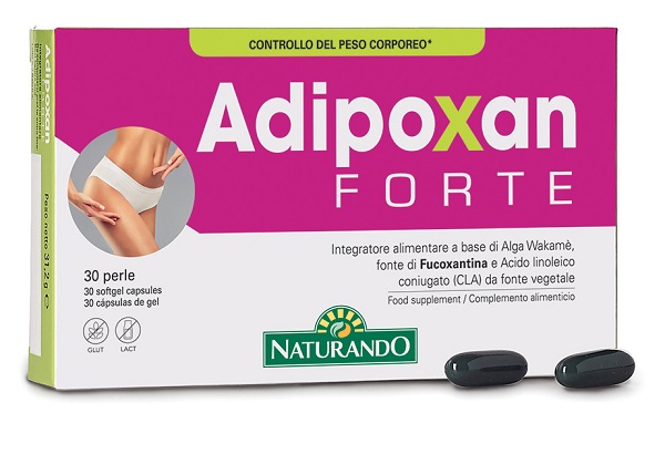 ADIPOXAN FORTE 30 CAPSULE MOLLI - Farmastop