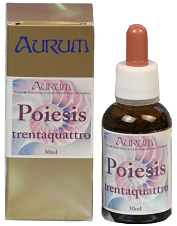 POIESIS TRENTAQUATTRO GOCCE 30 ML - Farmastop